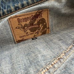 古着　デニムジャケット　Mの画像