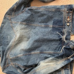 古着　デニムジャケット　Mの画像