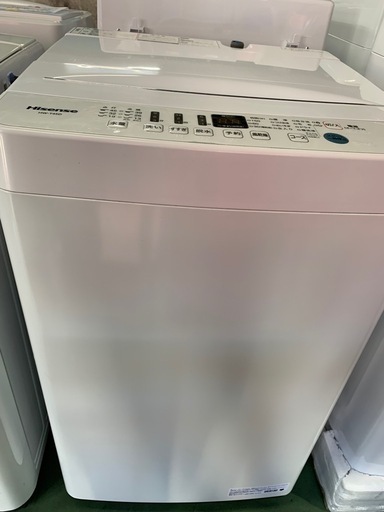 Hisense 2021 洗濯機