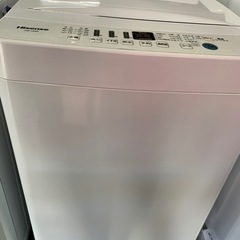 Hisense 2021 洗濯機の画像