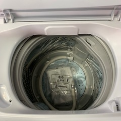 Hisense 2021 洗濯機の画像