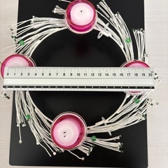 キャンドルスタンド　丸型の画像