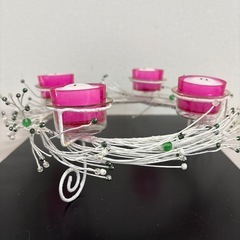 キャンドルスタンド　丸型の画像