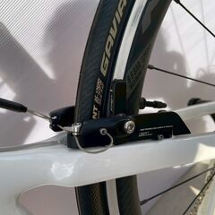 【自転車】GIANT　PROEL ADVANSED1SE　ホワイト　未使用の画像