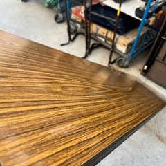 折りたたみ長机　の画像