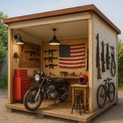 スーパーハウス 現状渡し／ジャンク扱い 床傷み・サビ有 ・DIY 引取限定 静岡県掛川市よりの画像