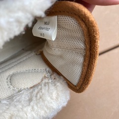 無印良品　キッズブーツの画像