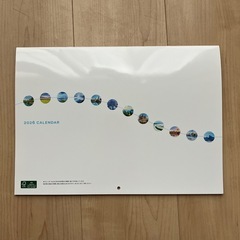 新品未使用　クラレ　カレンダー　2026年の画像