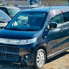 ワゴンR スティングレー　車検2年付き✨ 乗って帰れます🚗