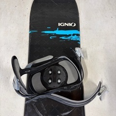 IGNIO（イグニオ） スノーボード 156cm  ビンディング付きの画像