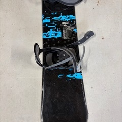 IGNIO（イグニオ） スノーボード 156cm  ビンディング付きの画像