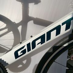 【自転車】GIANT　PROEL ADVANSED1SE　ホワイト　未使用の画像