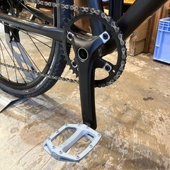 通勤通学やちょっとしたグラベルサイクリングにもおすすめ リユースクロスバイク TREK FX3 DISC Mサイズの画像