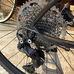 通勤通学やちょっとしたグラベルサイクリングにもおすすめ リユースクロスバイク TREK FX3 DISC Mサイズの画像