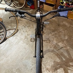 通勤通学やちょっとしたグラベルサイクリングにもおすすめ リユースクロスバイク TREK FX3 DISC Mサイズの画像