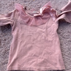 キッズ服 女の子 120cm  6点セット ガーリー トップス　韓国子供服の画像