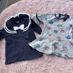 キッズ服 女の子 120cm  6点セット ガーリー トップス　韓国子供服の画像