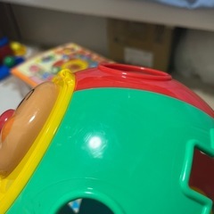 アンパンマン まるまるパズル 知育おもちゃ の画像