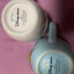 プーさん　ペアマグカップ　ディズニーの画像