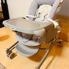 Aprica ゆらリズム　手動の画像