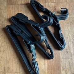 used＊ハンガー30本の画像