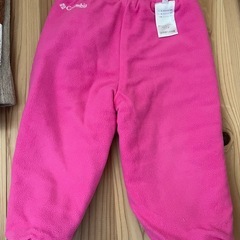 コロンビア　リバーシブルフリースパンツの画像