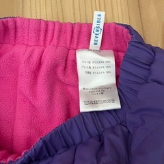 コロンビア　リバーシブルフリースパンツの画像