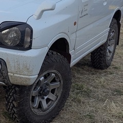 ジオランダーMTホイール付G003   16R6.50の画像