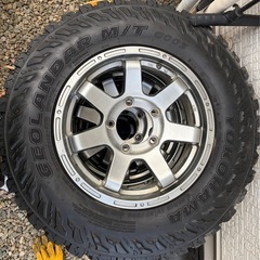 ジオランダーMTホイール付G003   16R6.50の画像