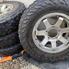 ジオランダーMTホイール付G003   16R6.50の画像