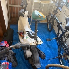 神戸市西区★ホンダ　ズーク★レアなバイクですよ！の画像