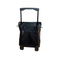 【新品・格安】お買い物カート　キャリーケース　ショッピングカート　2輪カートの画像