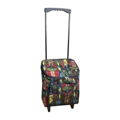 【新品・格安】お買い物カート　キャリーケース　ショッピングカート　2輪カートの画像