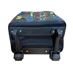 【新品・格安】お買い物カート　キャリーケース　ショッピングカート　2輪カートの画像