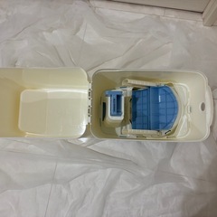 おむつ用ゴミ箱（使用感あり）ミッキー柄カスタム＊まだ使えます！の画像