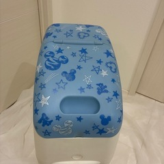 おむつ用ゴミ箱（使用感あり）ミッキー柄カスタム＊まだ使えます！の画像