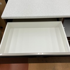 ★ジモティー割引20%★キッチンカウンター ニトリ アルミナ2 ブラウン《リサイクルショップドリーム次屋店》☆尼崎市若王寺☆の画像