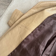 moussy 革ジャケットの画像