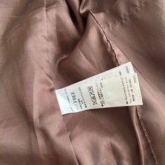 moussy 革ジャケットの画像