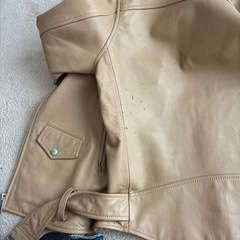 moussy 革ジャケットの画像