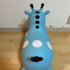 乗用玩具 バルーントイ 専用ポンプ付 ゴム製 空気入れ バランスおもちゃ 乗ってあそべる 室内遊び キッズ ベビー バランス 体幹 おもちゃ ロッキング 木馬の画像