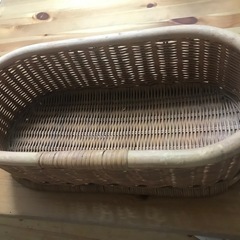 バスケット２個の画像