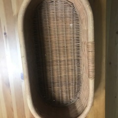 バスケット２個の画像