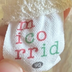 ミコリッド　micorid ワンピース 花柄 90の画像