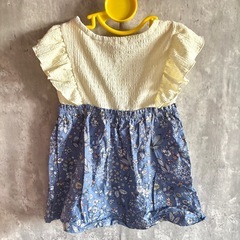 ミコリッド　micorid ワンピース 花柄 90の画像