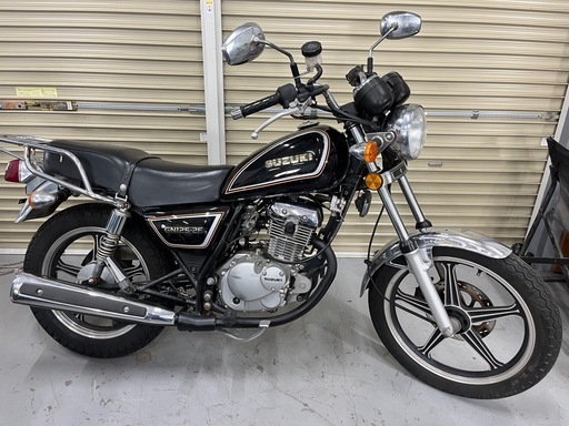 スズキ　GN125-2F 実動　現状販売