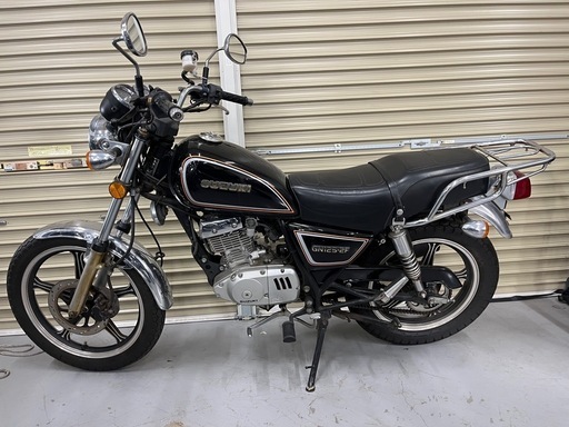 スズキ　GN125-2F 実動　現状販売