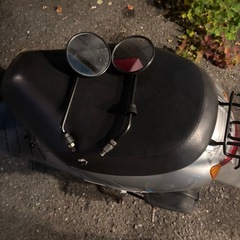 【取りに来れる方限定】 最終値下げ❗️ 原付 レッツ4  廃車済 譲渡書⭕️ の画像