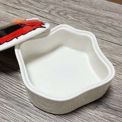 エルモ　陶器の小物入れの画像