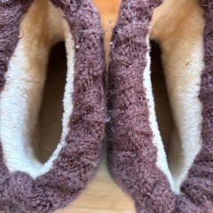 暖かブーツの画像